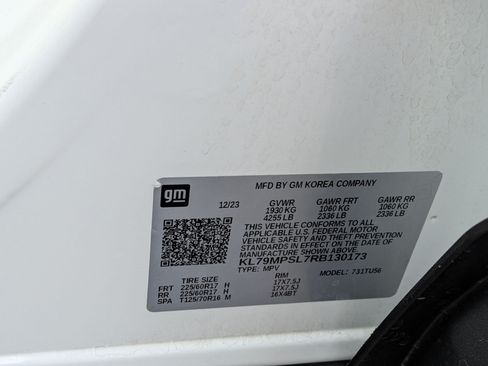 Used 2024 Chevrolet TrailBlazer LT w/ LT Cold Weather Package FWD image 30