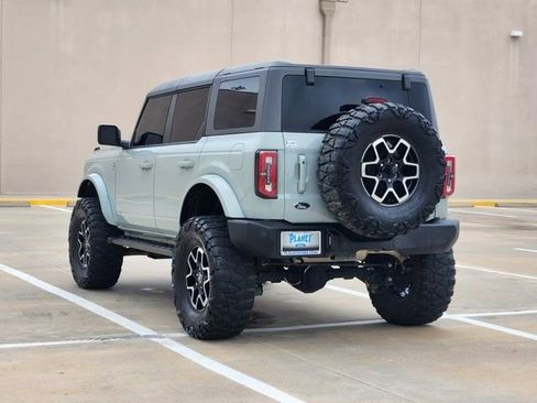 Used 2024 Ford Bronco Outer Banks AWD/4WD image 7