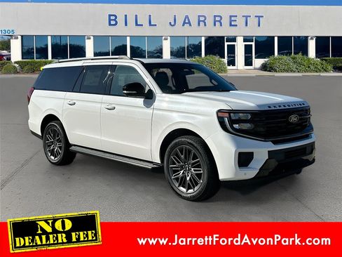 New 2026 Ford Expedition Max Platinum w/ Stealth Appearance Package image 1