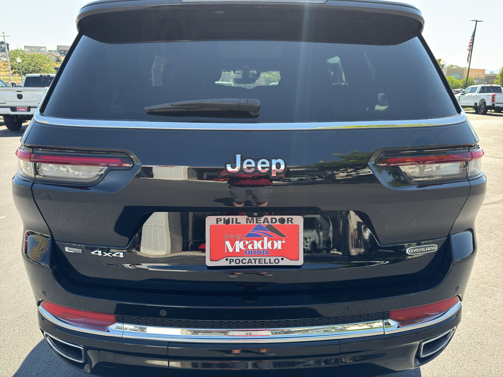 Used 2023 Jeep Grand Cherokee L Overland AWD/4WD image 3