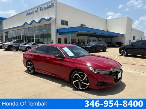 Certified 2021 Honda Accord Sport image 1