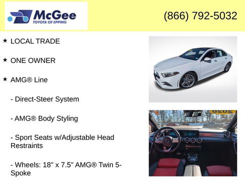 Used 2020 Mercedes-Benz A 220 4MATIC image 8