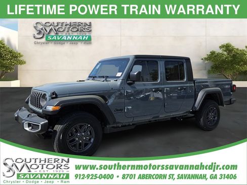 New 2026 Jeep Gladiator Sport AWD/4WD image 1