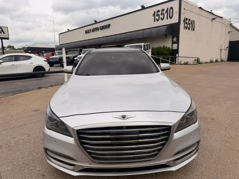 Used 2018 Genesis G80 3.8 w/ Option Group 03 RWD image 8