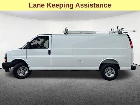 Certified 2025 Chevrolet Express 2500 Extended w/ Communications Package RWD image 6