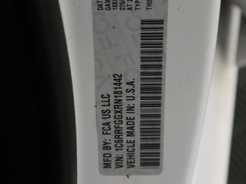 Used 2024 RAM 1500 Tradesman image 34