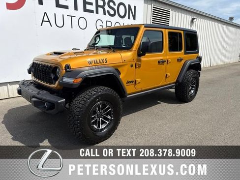 Used 2026 Jeep Wrangler Unlimited Rubicon 392 AWD/4WD image 8