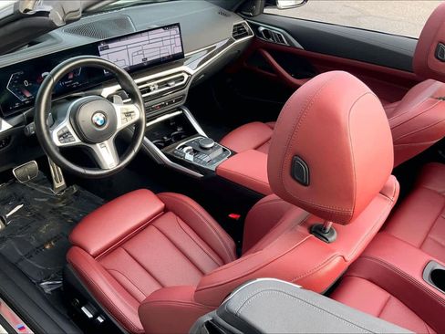 Certified 2024 BMW 430i Convertible w/ M Sport Package image 33