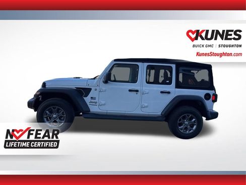 Used 2020 Jeep Wrangler Unlimited Sport image 8