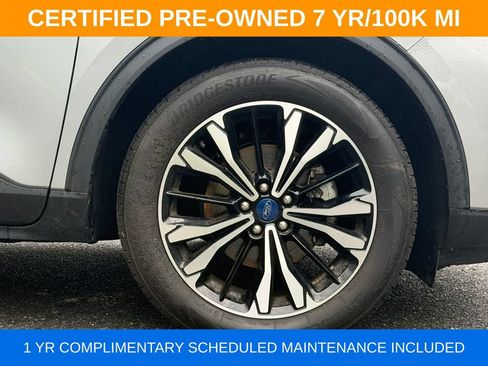 Used 2022 Ford Escape SEL w/ SEL Stealth AWD Package image 11
