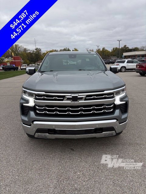 Used 2024 Chevrolet Silverado 1500 LTZ AWD/4WD image 11