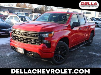 New 2026 Chevrolet Silverado 1500 Custom w/ Turbomax Blackout Package