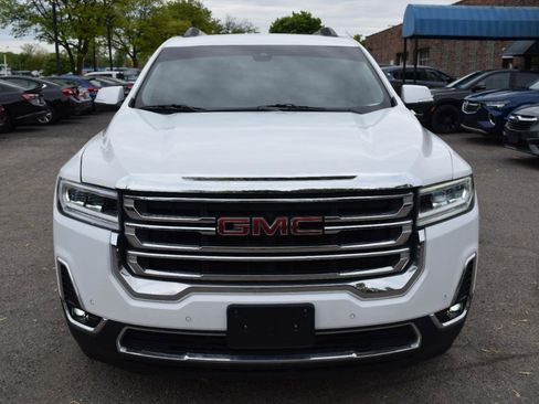 Used 2021 GMC Acadia SLT FWD image 3