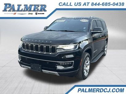 Used 2022 Jeep Wagoneer Series II
