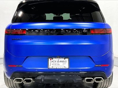 Used 2025 Land Rover Range Rover Sport Autobiography