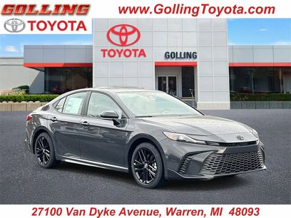 New 2026 Toyota Camry SE