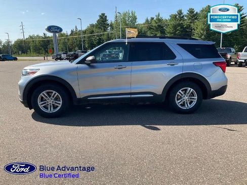 Certified 2020 Ford Explorer XLT w/ Equipment Group 202A AWD/4WD image 27