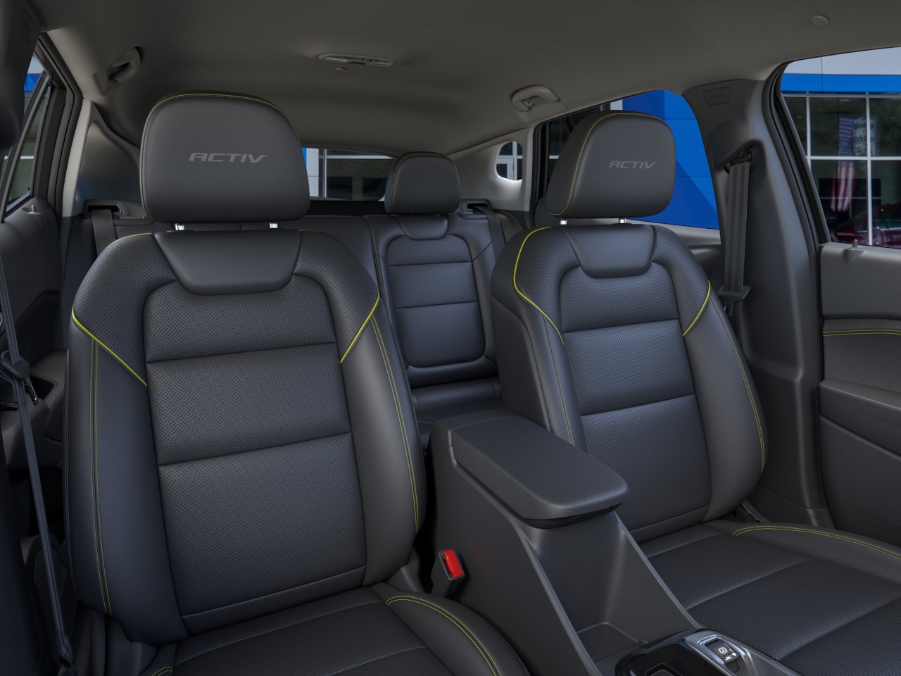 New 2026 Chevrolet Trax ACTIV w/ Driver Confidence Package FWD image 40