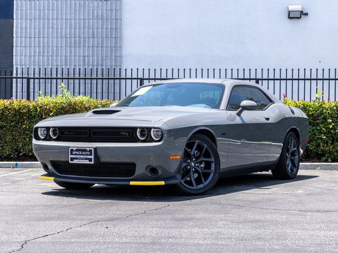 Used 2023 Dodge Challenger R/T w/ Blacktop Package RWD image 20