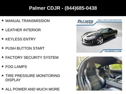 Used 2006 Dodge Viper SRT-10 RWD image 6