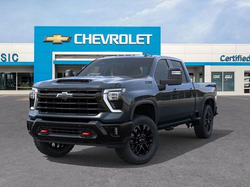 New 2026 Chevrolet Silverado 2500 LTZ w/ Trail Boss Package image 8