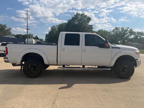 Used 2015 Ford F250 Lariat w/ Snow Plow Prep Package AWD/4WD image 3