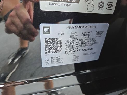 New 2026 Chevrolet Traverse High Country image 35