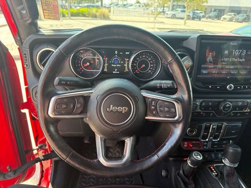 Used 2020 Jeep Gladiator Rubicon AWD/4WD image 21