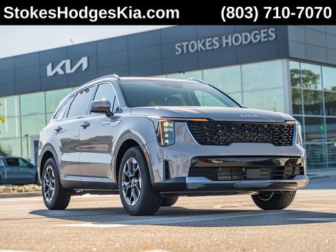 New 2026 Kia Sorento S w/ S Panoramic Sunroof Package image 1