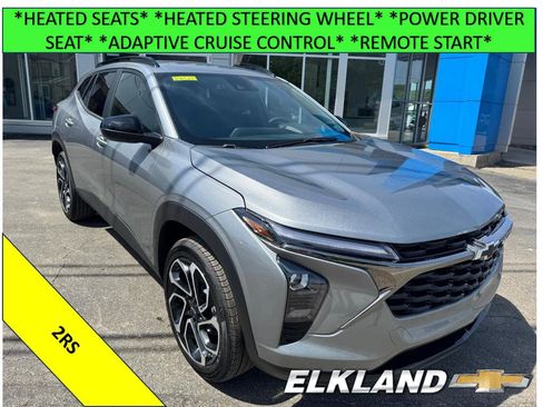 New 2026 Chevrolet Trax RS w/ Driver Confidence Package FWD image 1