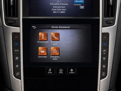 Used 2021 INFINITI Q50 Luxe RWD image 23