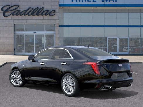 Used 2025 Cadillac CT4 Premium Luxury w/ Technology Package RWD image 22