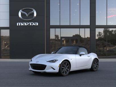 New 2026 MAZDA MX-5 Miata Grand Touring