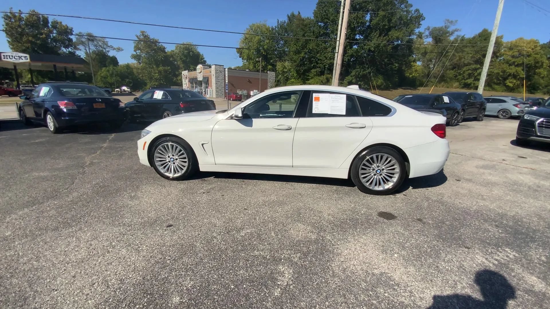 Used 2016 BMW 428i Gran Coupe xDrive AWD/4WD image 5