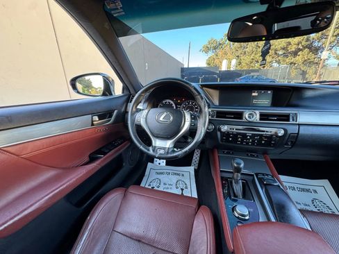 Used 2015 Lexus GS 350 w/ F Sport Package RWD image 25