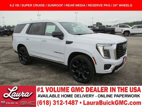 New 2026 GMC Yukon Denali w/ Denali Reserve Package AWD/4WD image 1