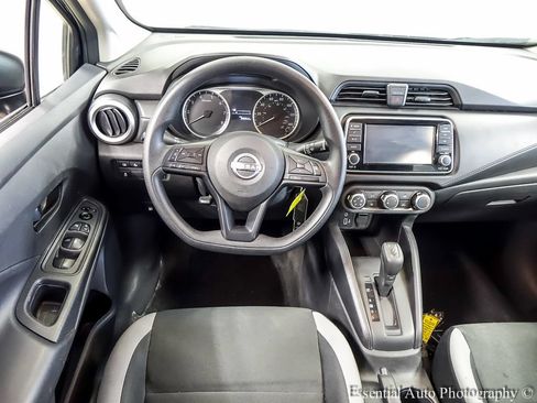 Used 2025 Nissan Versa S w/ Trunk Package FWD image 12