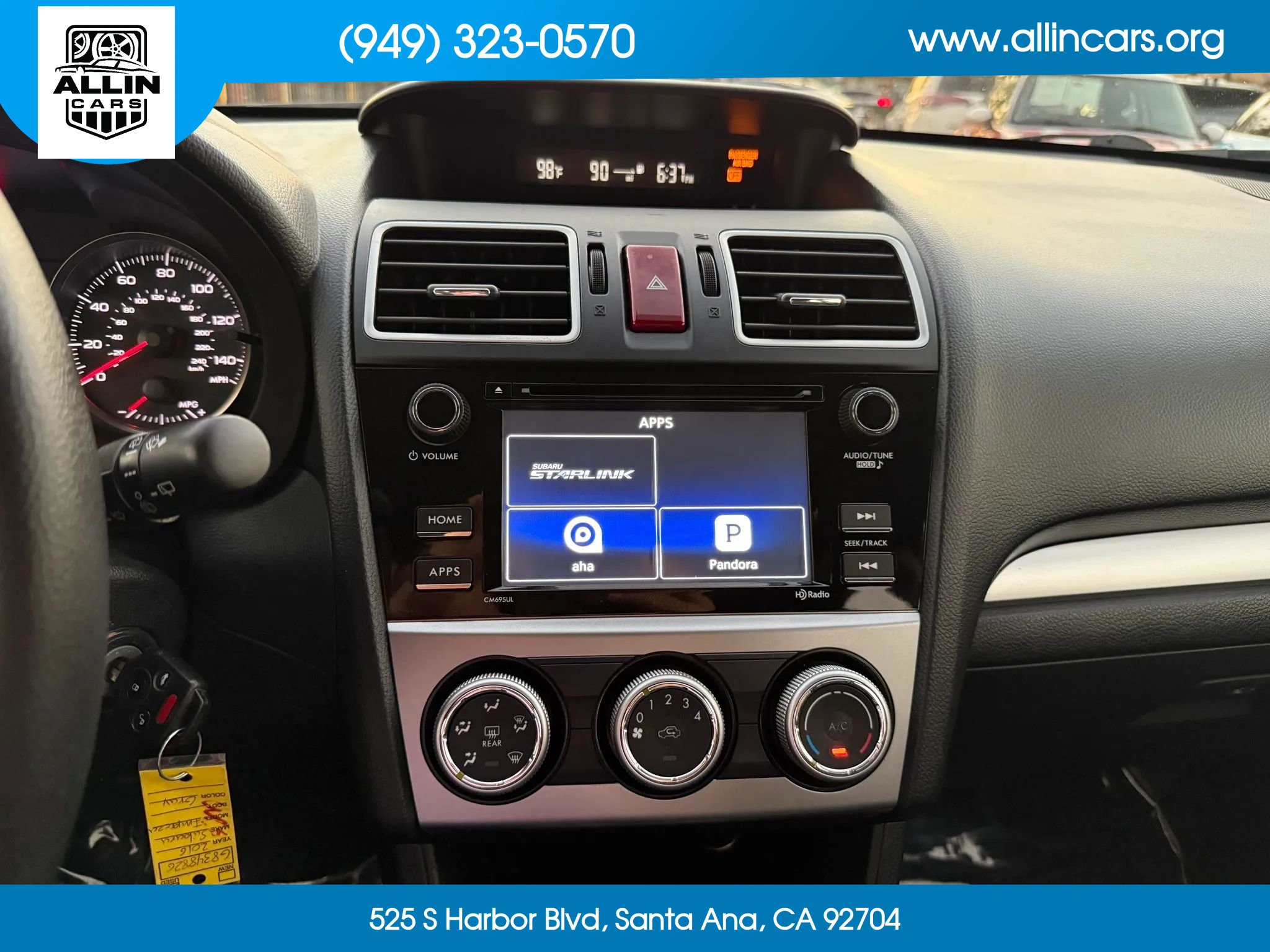 Used 2016 Subaru Impreza 2.0i Premium AWD/4WD image 13