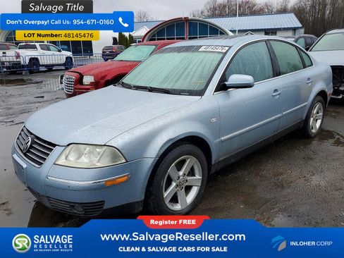 Used 2004 Volkswagen Passat GLX image 1