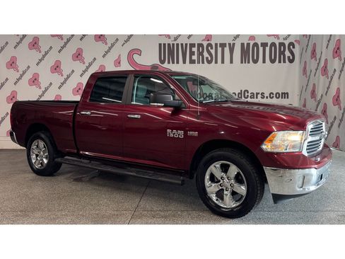 Used 2017 RAM 1500 Big Horn RWD image 3
