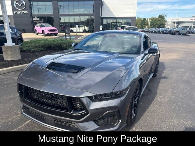 Used 2025 Ford Mustang GT Premium w/ Mustang Nite Pony Package RWD image 2
