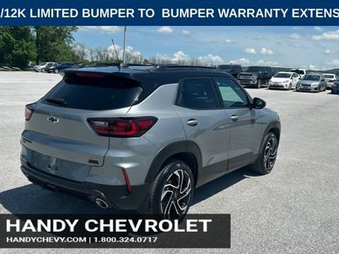 Certified 2024 Chevrolet TrailBlazer RS w/ Convenience Package AWD/4WD image 3