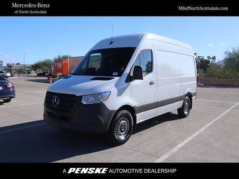 Used 2025 Mercedes-Benz Sprinter 2500 image 1