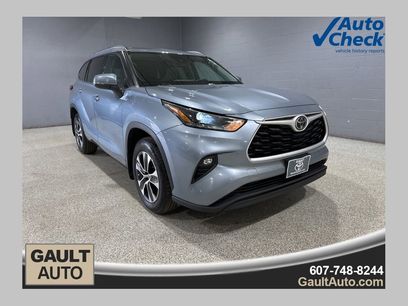 Certified 2021 Toyota Highlander XLE