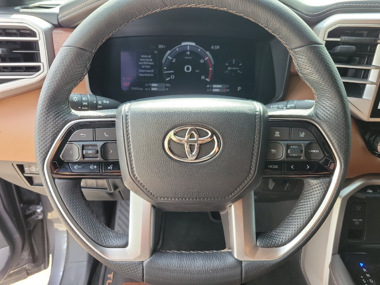 Used 2023 Toyota Tundra 1794 Edition AWD/4WD image 16