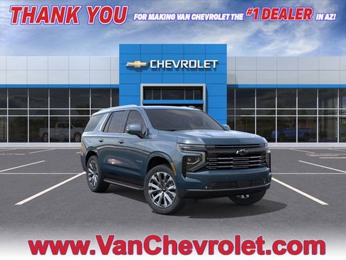 New 2026 Chevrolet Tahoe High Country AWD/4WD image 1