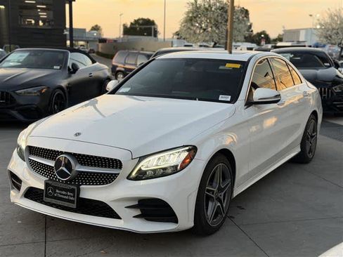 Used 2019 Mercedes-Benz C 300 Sedan image 2