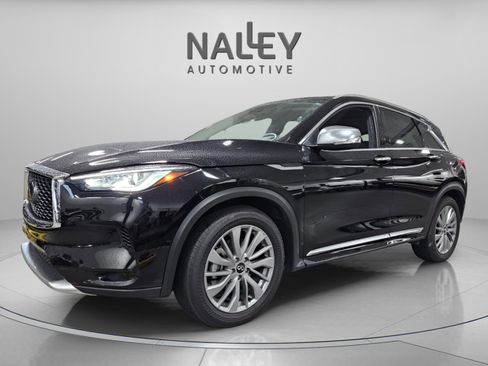 Certified 2025 INFINITI QX50 Luxe w/ Accent Package image 1