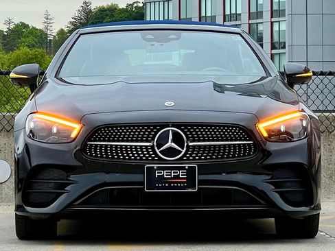 Certified 2023 Mercedes-Benz E 450 4MATIC Cabriolet image 3