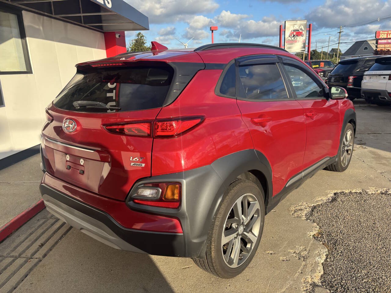 Used 2021 Hyundai Kona Limited w/ Cargo Package AWD/4WD image 27